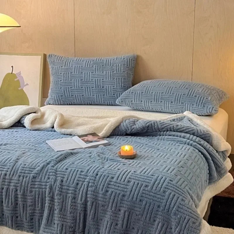 Cozy Sherpa Blanket