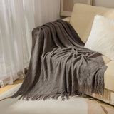 Cozy Knit Throw Blanket