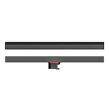 Sleek Stainless Steel Floor Drain