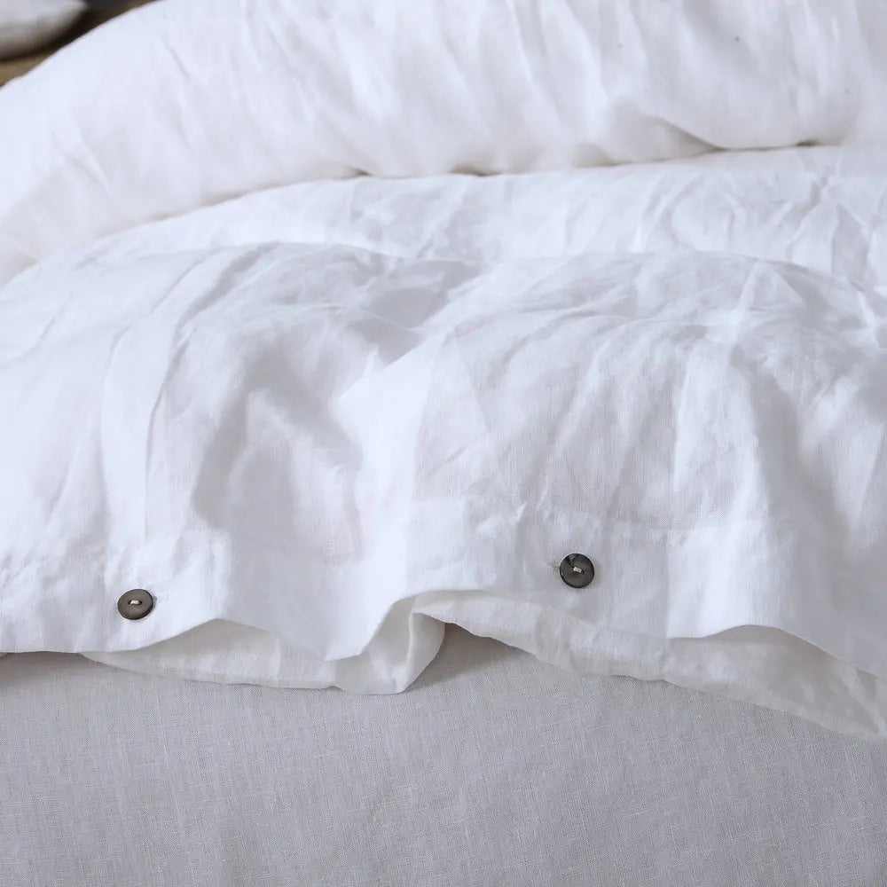 Luxurious Linen Duvet Cover