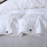 Luxurious Linen Duvet Cover
