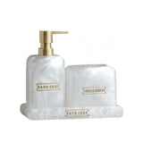 Elegant Bathroom Dispenser Set