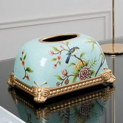 Elegant Ceramic Tissue Box