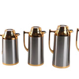 Elegant Gold Vacuum Thermos