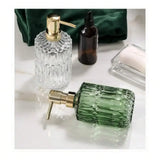 Elegant Glass Soap Dispenser 400ml