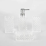 Elegant Bathroom Accessory Set