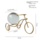 Golden Crystal Decor Set