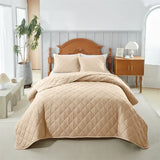 Elegant Quilted Bedspread Set