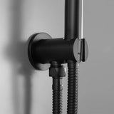 Elegant Brass Shower Holder