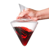 Elegant Crystal Wine Decanter Set