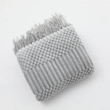 Cozy Knit Throw Blanket