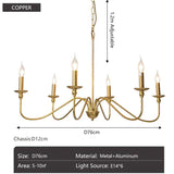 Elegant Vintage Chandelier