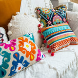 Nordic Ethnic Cotton Pillow Cover