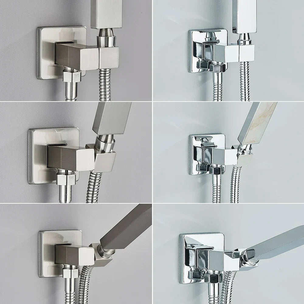 Elegant Shower Head Holder