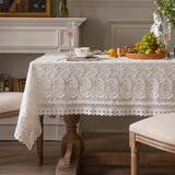 Elegant Lace Tablecloth
