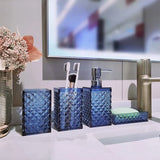 Elegant Bathroom Accessory Set