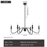 Elegant Vintage Chandelier