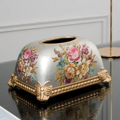 Elegant Ceramic Tissue Box