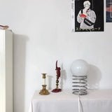 Spring Glass Table Lamp Bauhaus Furniture