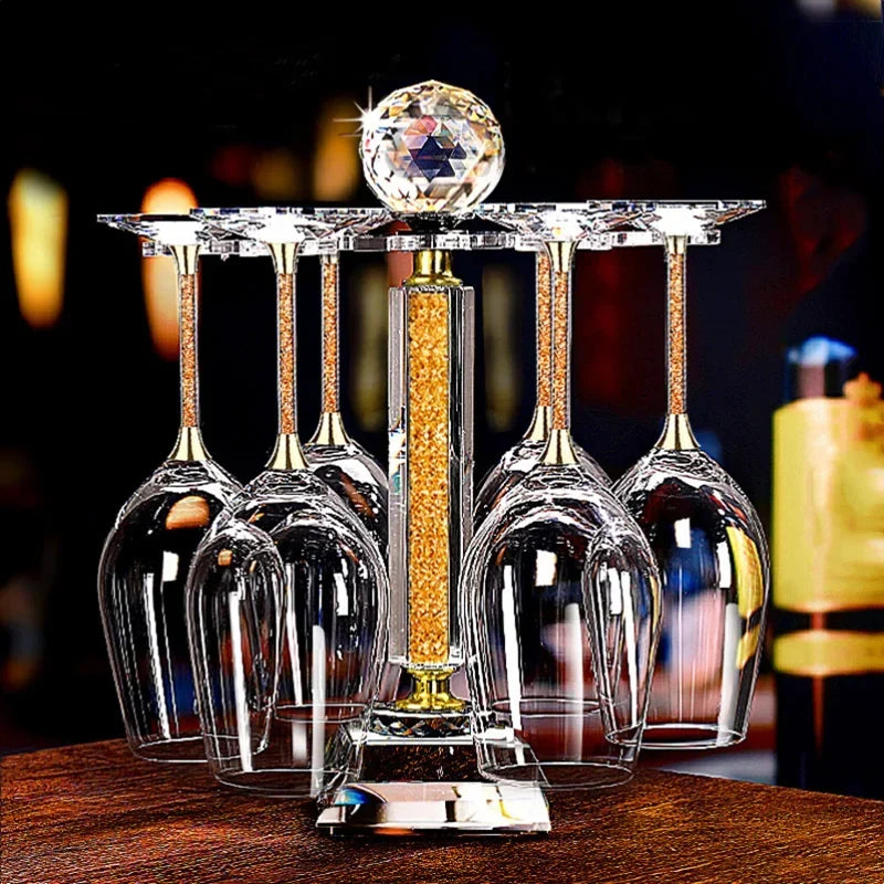 Elegant Crystal Wine Set