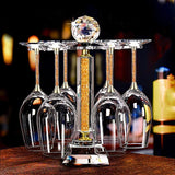 Elegant Crystal Wine Set
