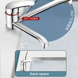 360° Swivel Kitchen Faucet