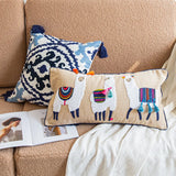 Nordic Ethnic Cotton Pillow Cover