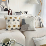 Boho Chic Cotton Linen Cushion Covers