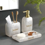 Elegant Bathroom Dispenser Set