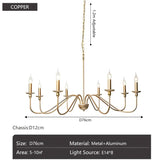 Elegant Vintage Chandelier