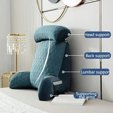 Luxurious Latex Reading Pillow
