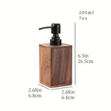 Elegant Wooden Soap Dispenser