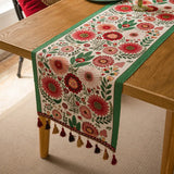 Vintage Floral Table Runner