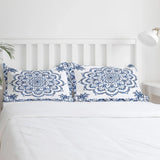 Bohemian Blue Mandala Duvet Set