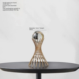 Golden Crystal Decor Set