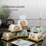 Elegant Ceramic Tissue Box