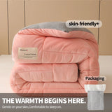Lightweight Cotton Summer Quilt