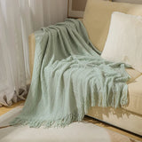 Cozy Knit Throw Blanket