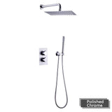 Elegant Wall-Mounted Shower System