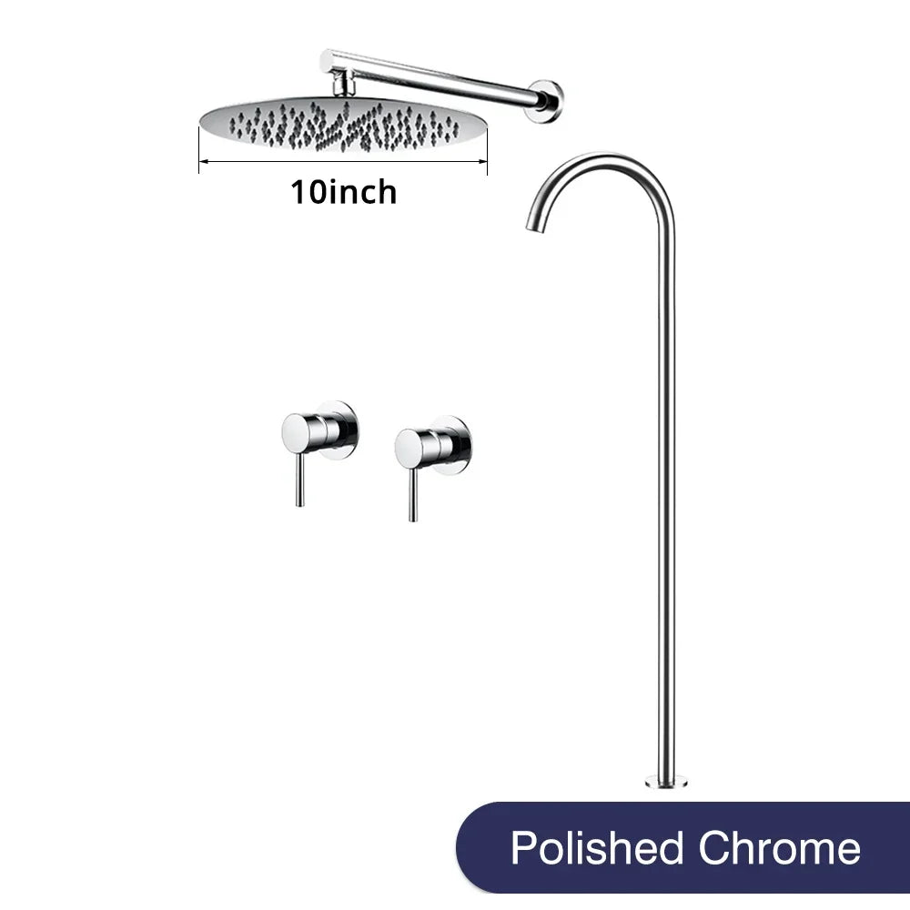 Elegant Dual Function Shower Faucet