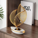 Elegant Abstract Ceramic Sculpture
