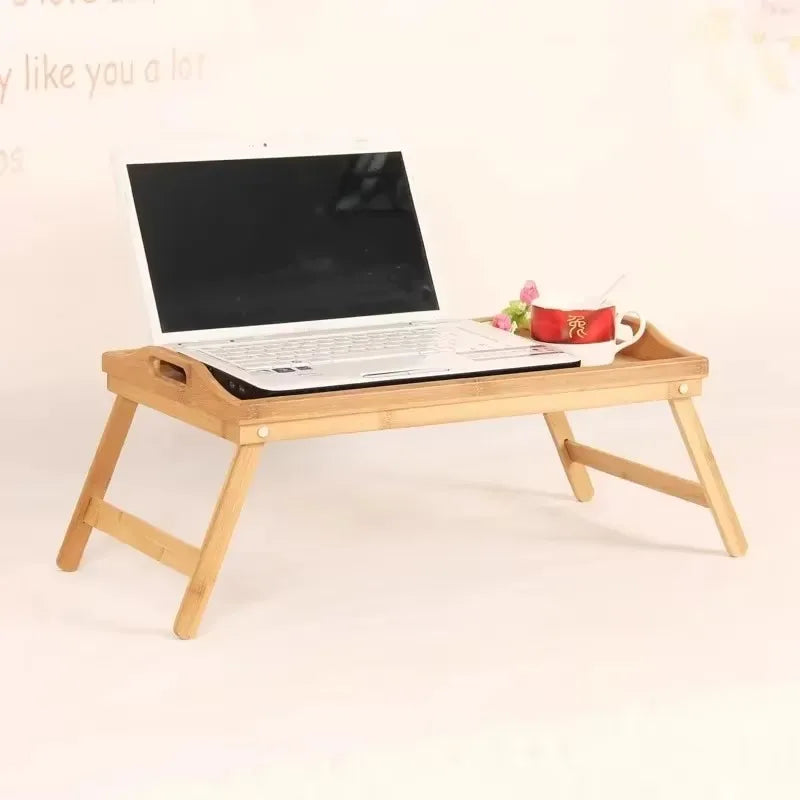 Versatile Bamboo Folding Table