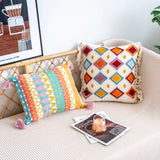 Nordic Ethnic Cotton Pillow Cover