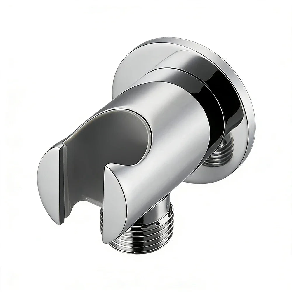 Elegant Brass Shower Holder