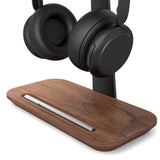 Elegant Wooden Headphone Stand