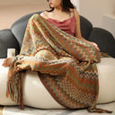 Bohemian Cozy Blanket