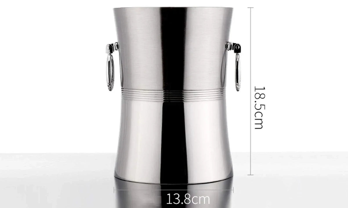 Elegant Insulated Ice Bucket