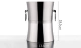 Elegant Insulated Ice Bucket