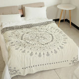Boho Cotton Throw Blanket