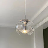 Elegant Glass Pendant Light
